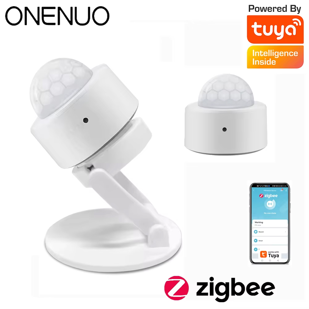 Home Security With Alarm - Czujniki ruchu Zigbee Inteligentny czujnik ludzkiego