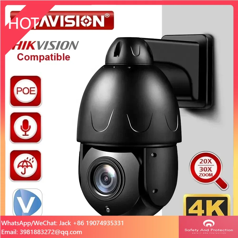 Ip Camera Outdoor 4K - Kamera BOAVISION 4K PTZ Dome 8MP