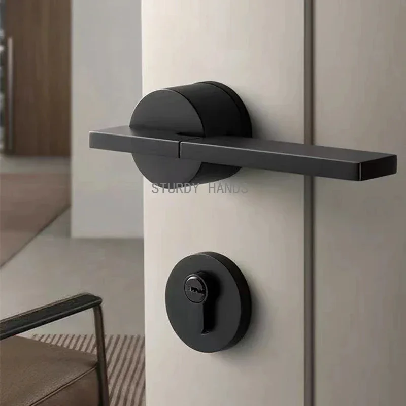 Home Security Door Lock - Zamek do drzwi wewnętrznych ze stopu