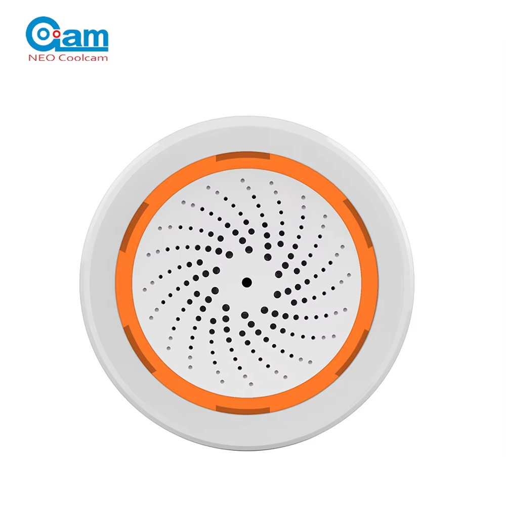 Home Security Tips - Coolcam Tuya Zigbee Inteligentna syrena alarmowa