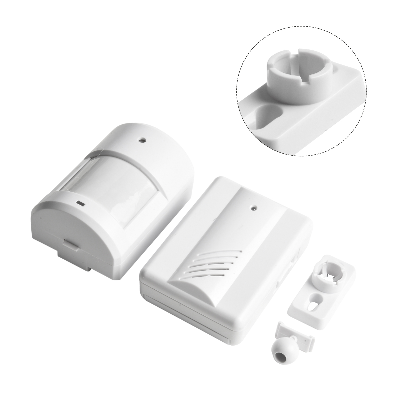 Home Security With Alarm - Czujnik alarmowy do inteligentnego domu, do