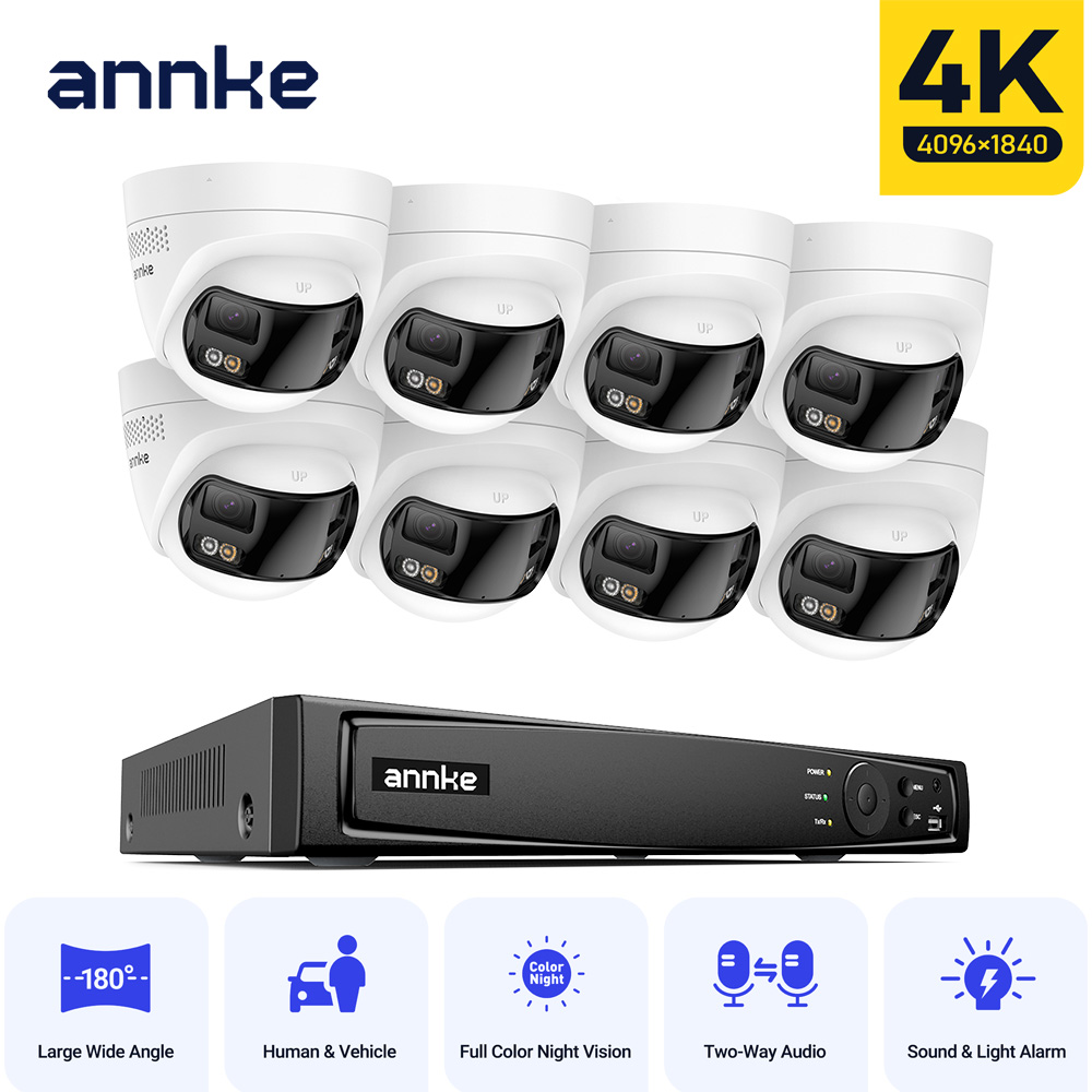Ip Camera Outdoor 4K - System kamer wideo do monitoringu zewnętrznego