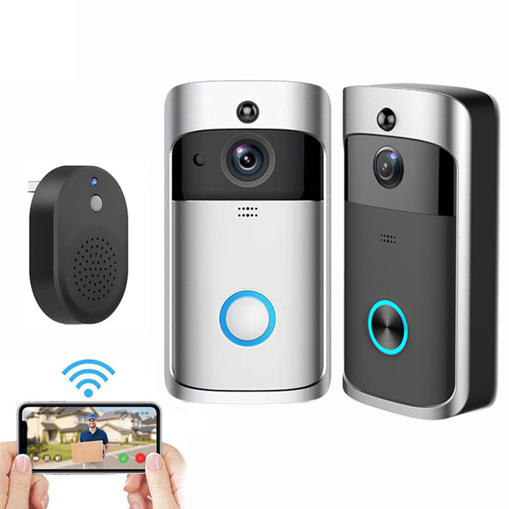 Home Security Uk - Inteligentny dzwonek do drzwi Smart V5