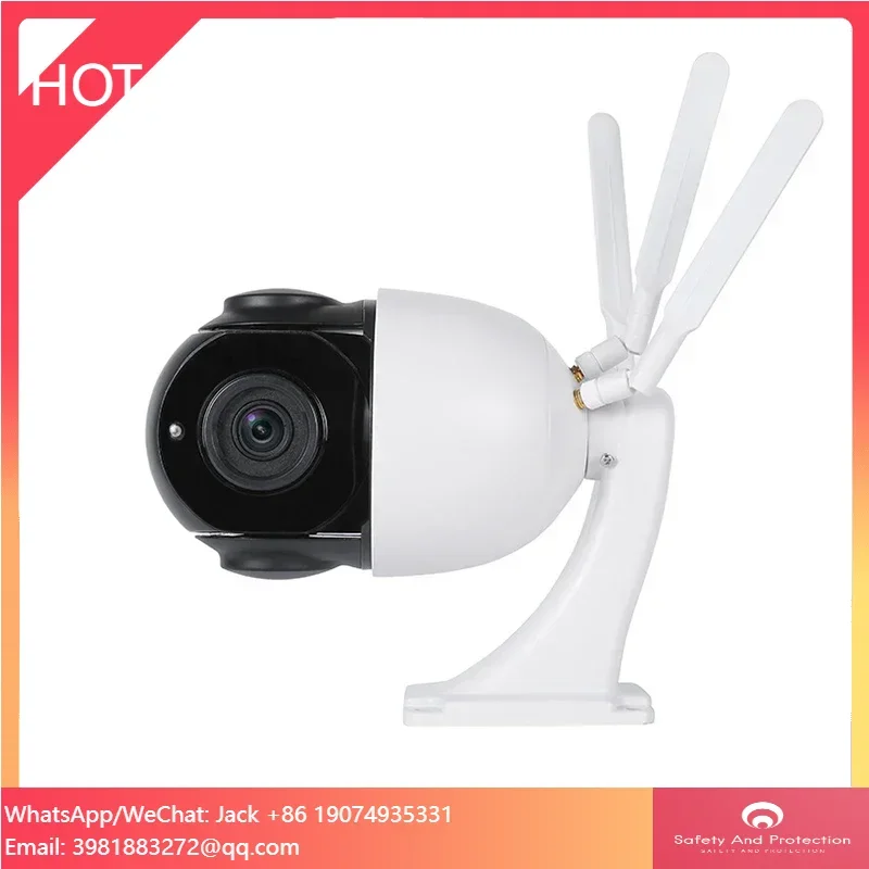 Ip Camera Outdoor 4K - Kamera PTZ 4G zewnętrzna 5MP 4K