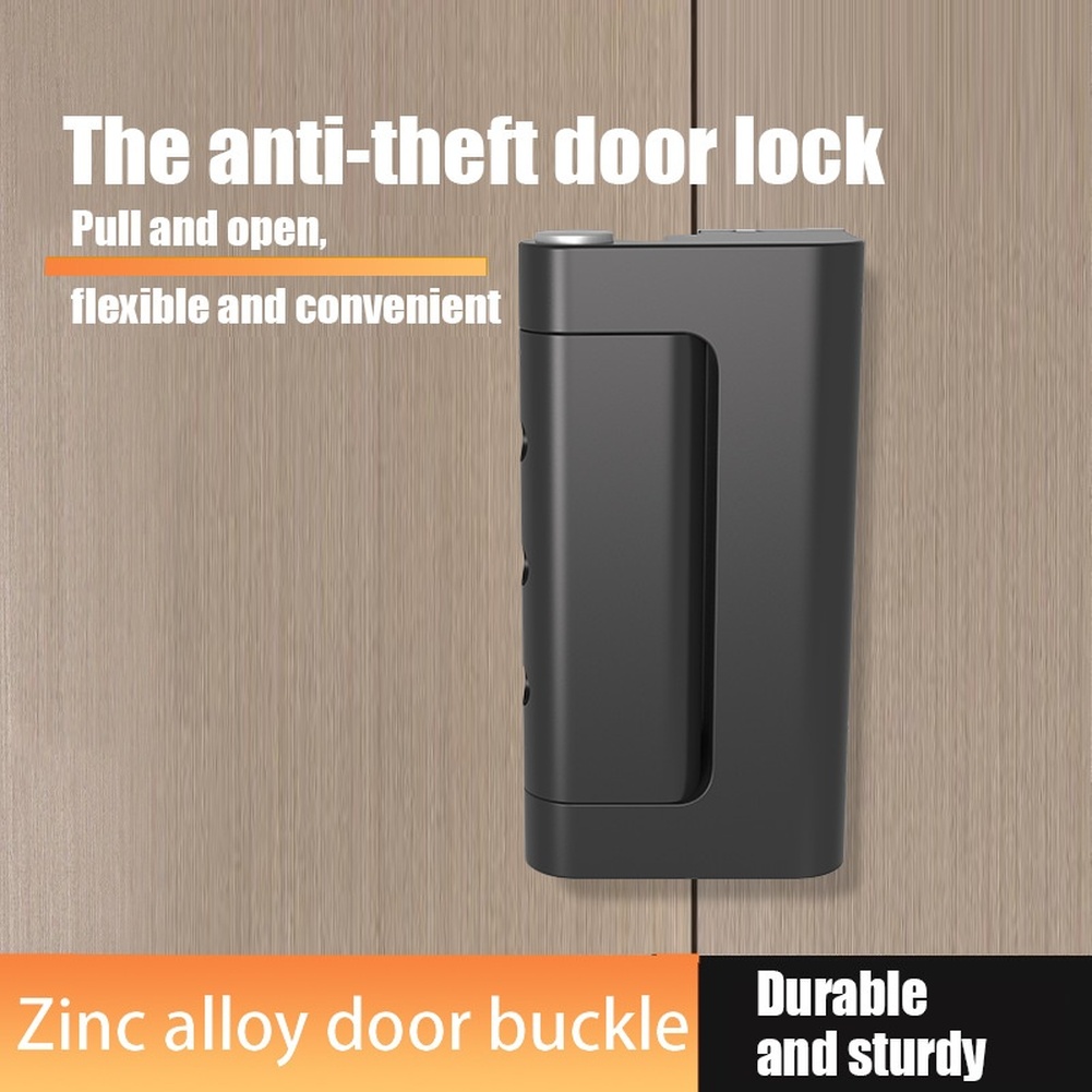 Home Security Door Lock - 1 szt. Zamek zatrzaskowy do drzwi