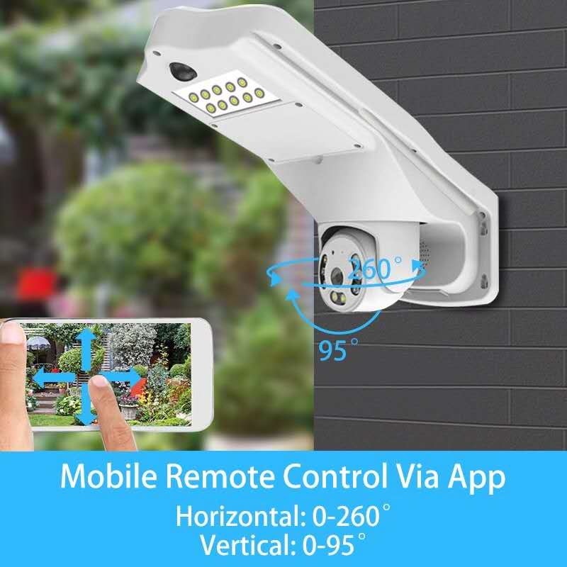 Home Security Flood Lights - Kamera IP 2MP 1080P V380Pro z