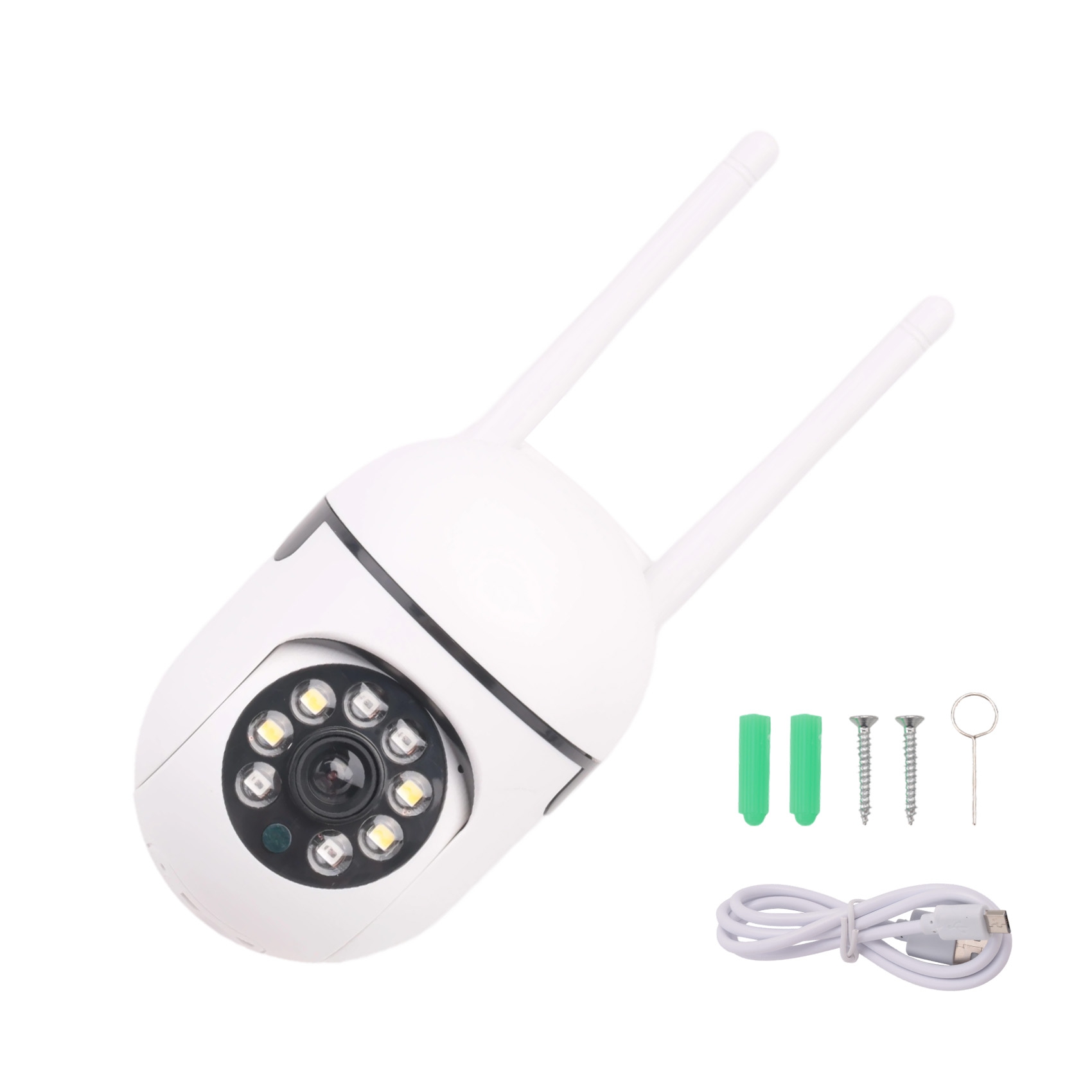 Home Security Flood Lights - DT23 1080P WiFi Kamera Bezpieczeństwa Zewnętrzna