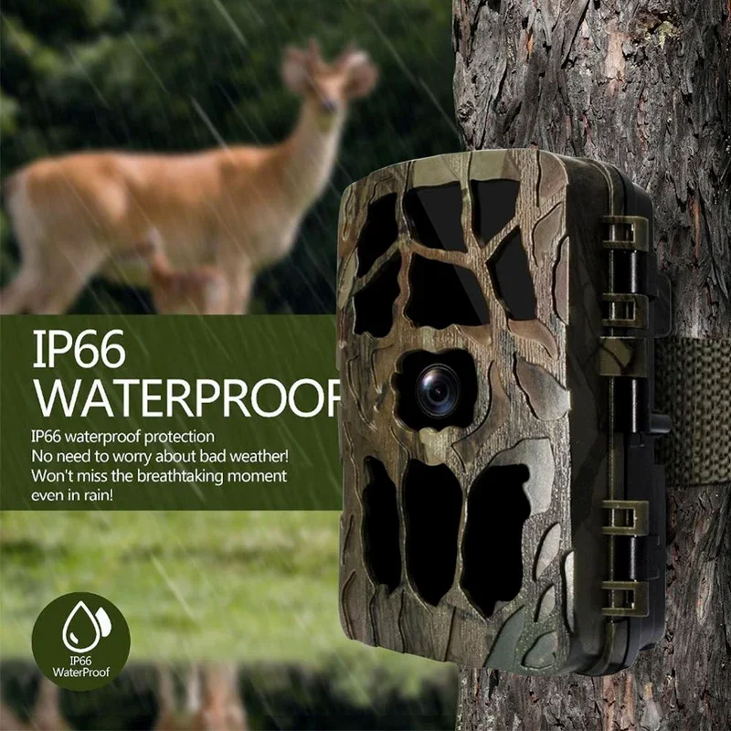 Ip Camera Outdoor 4K - H982 IP66 wodoodporna 4K zewnętrzna kamera