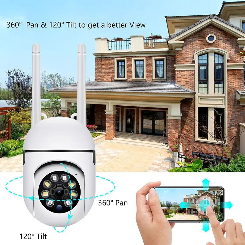 Home Security Premium Eset - Kamera Wi-Fi 4K HD Mini Kamera