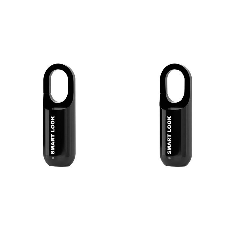 Home Security Door Lock - B44C 2X Kłódka na odcisk palca