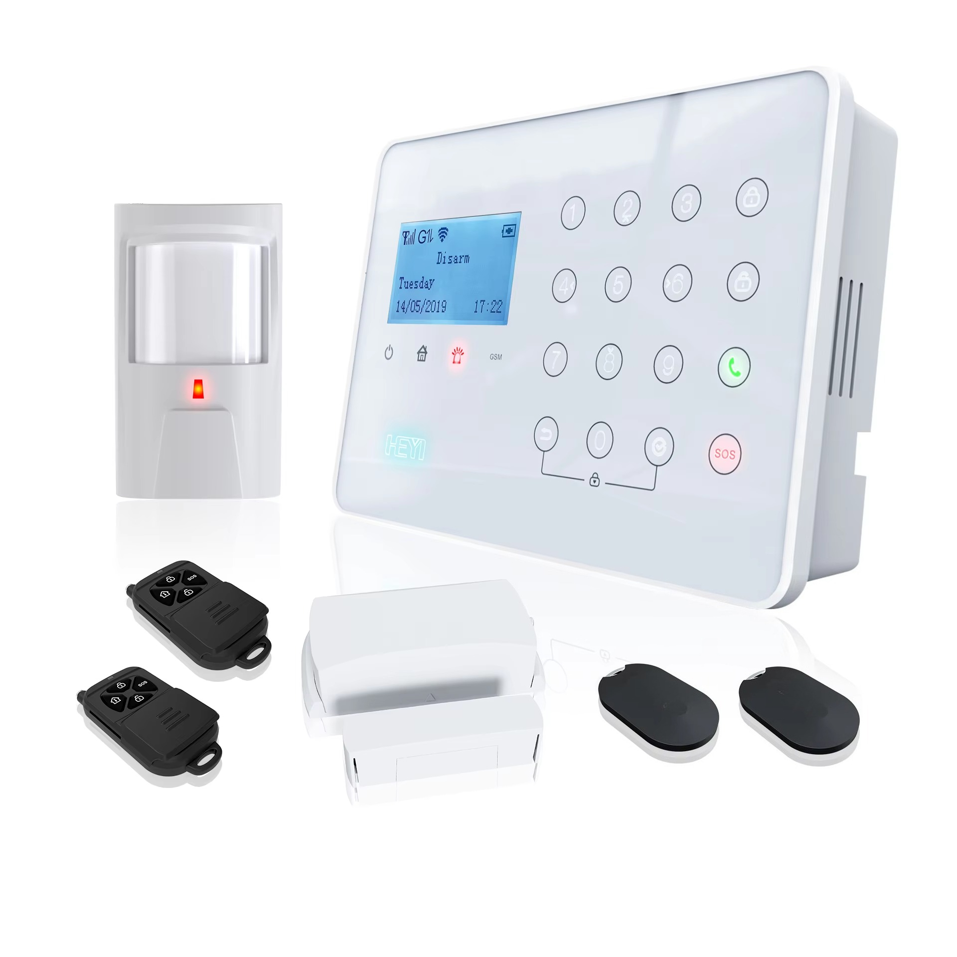Home Security With Alarm - System alarmowy Bezprzewodowe systemy zabezpieczeń do