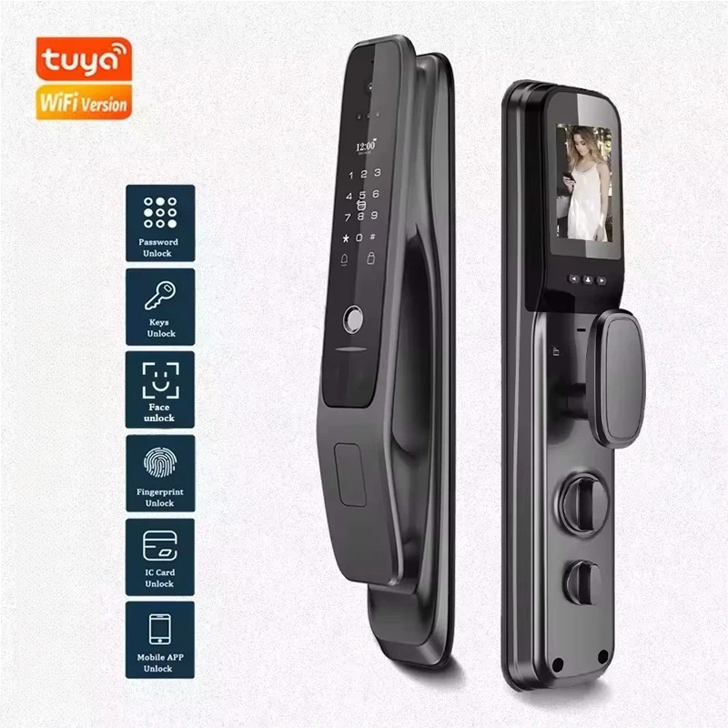 Inteligentny zamek do drzwi HX – Home Security Door Lock recenzja i cena