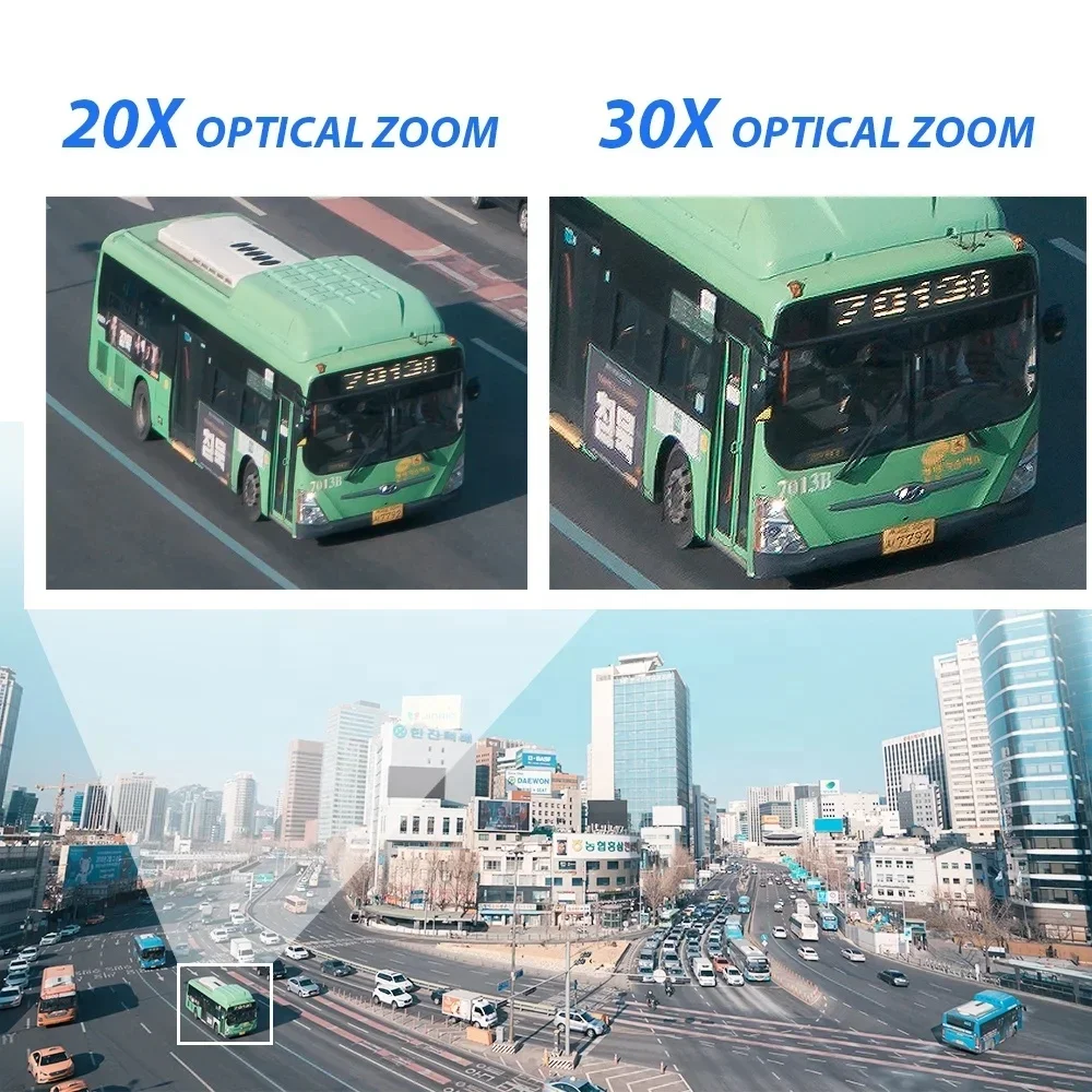 Kamera BOAVISION 4K PTZ Dome 8 – Ip Camera Outdoor 4K recenzja i cena