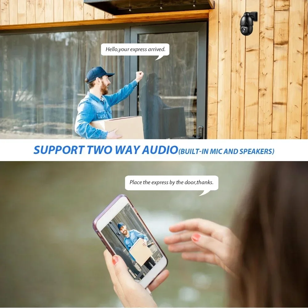 Kamera BOAVISION 4K PTZ Dome 8 – Ip Camera Outdoor 4K recenzja i cena