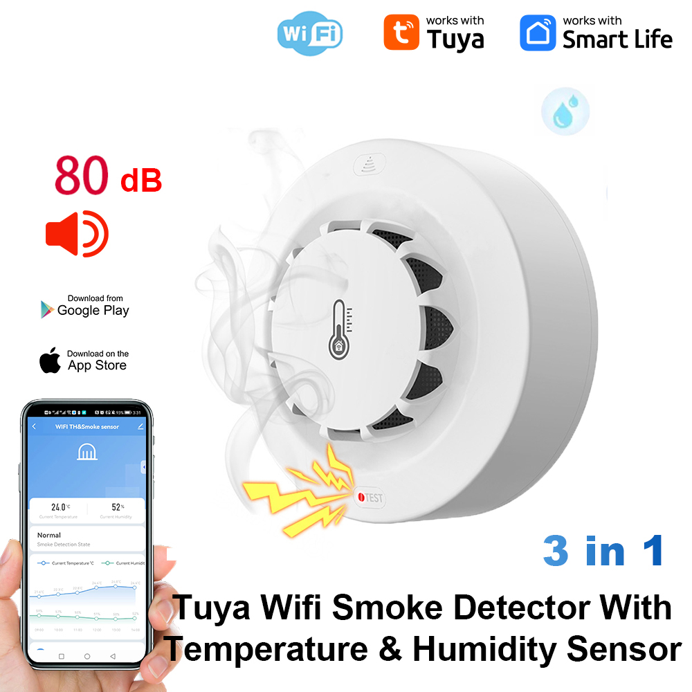 Czujnik temperatury i wilgotno – Home Security With Alarm recenzja i cena