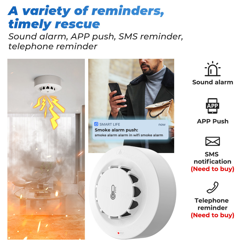Czujnik temperatury i wilgotno – Home Security With Alarm recenzja i cena