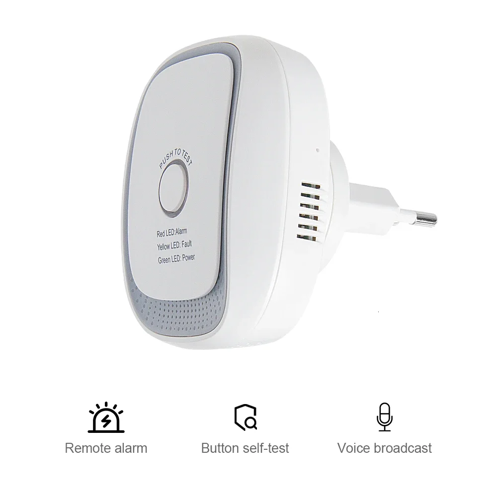 Czujnik gazu palnego HEIMAN Zi – Home Security With Alarm recenzja i cena