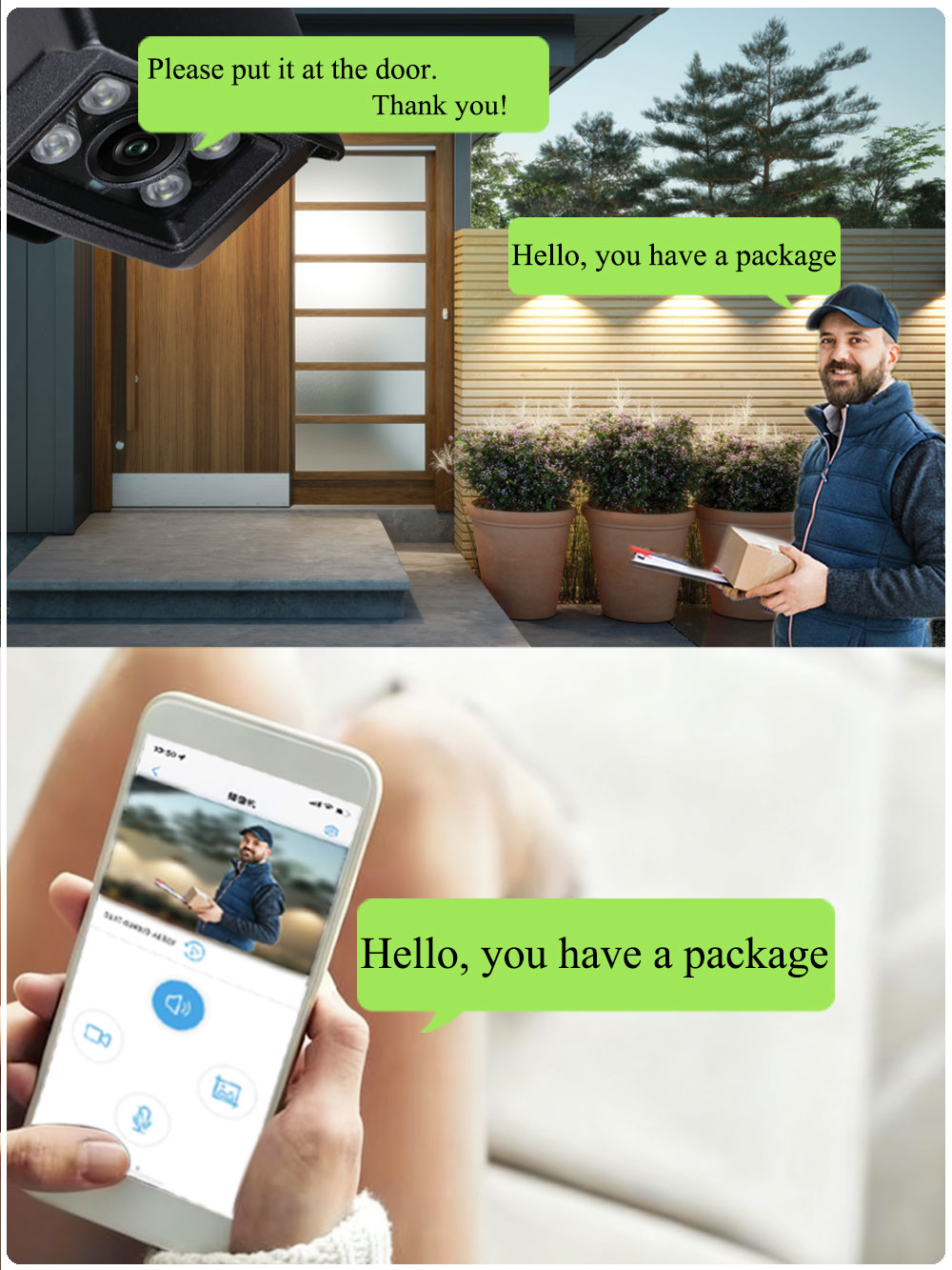 Zewnętrzna kamera IP do monito – Ip Camera Outdoor 4K recenzja i cena
