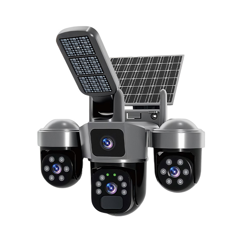 Kamera 6MP V380 APP zasilana e – Home Security Flood Lights recenzja i cena