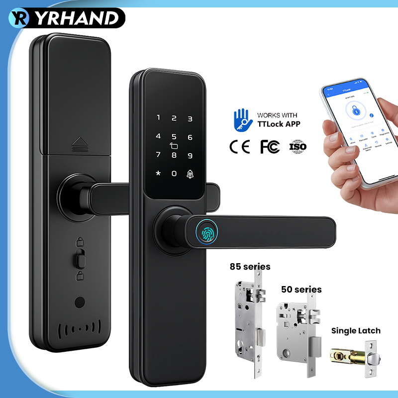 Aplikacja Bluetooth TTLock, za – Home Security Tips recenzja i cena