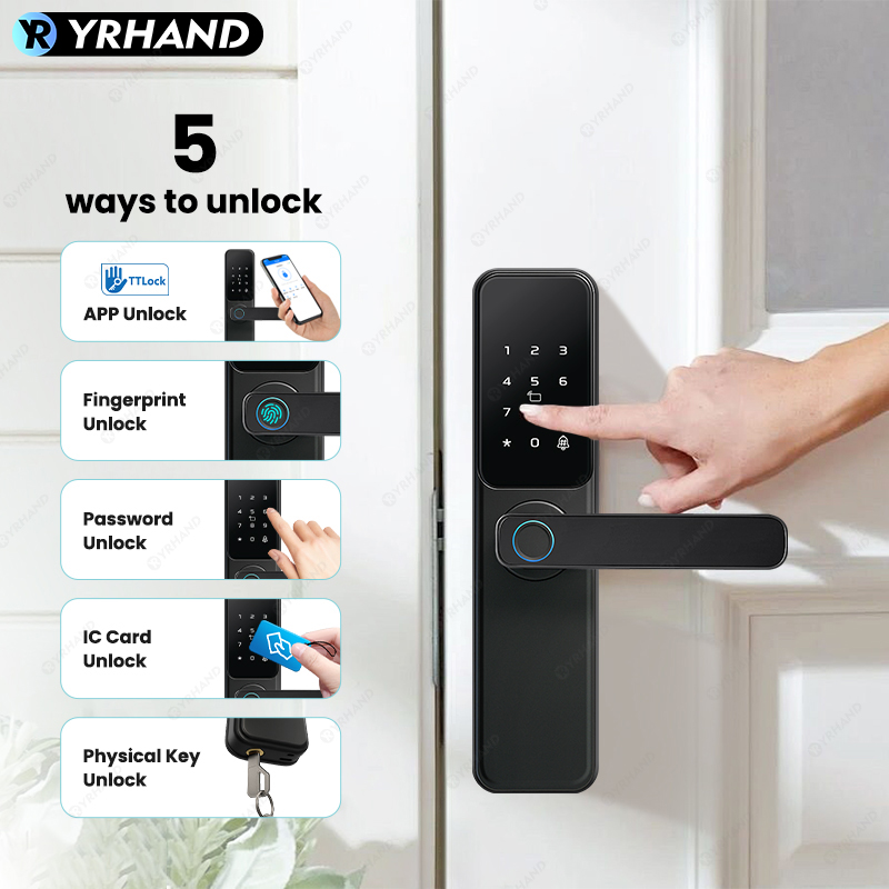 Aplikacja Bluetooth TTLock, za – Home Security Tips recenzja i cena
