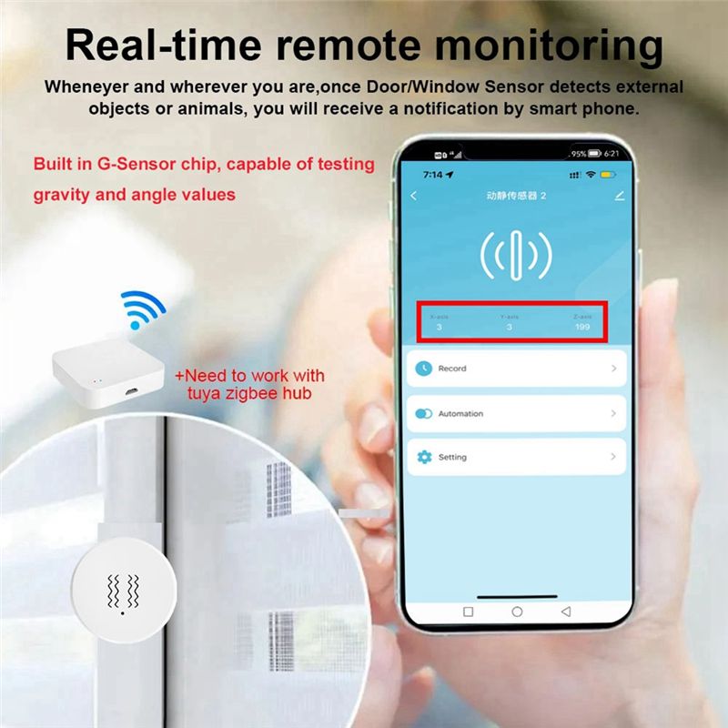 [NOWY A09R!】 Inteligentny czuj – Home Security With Alarm recenzja i cena