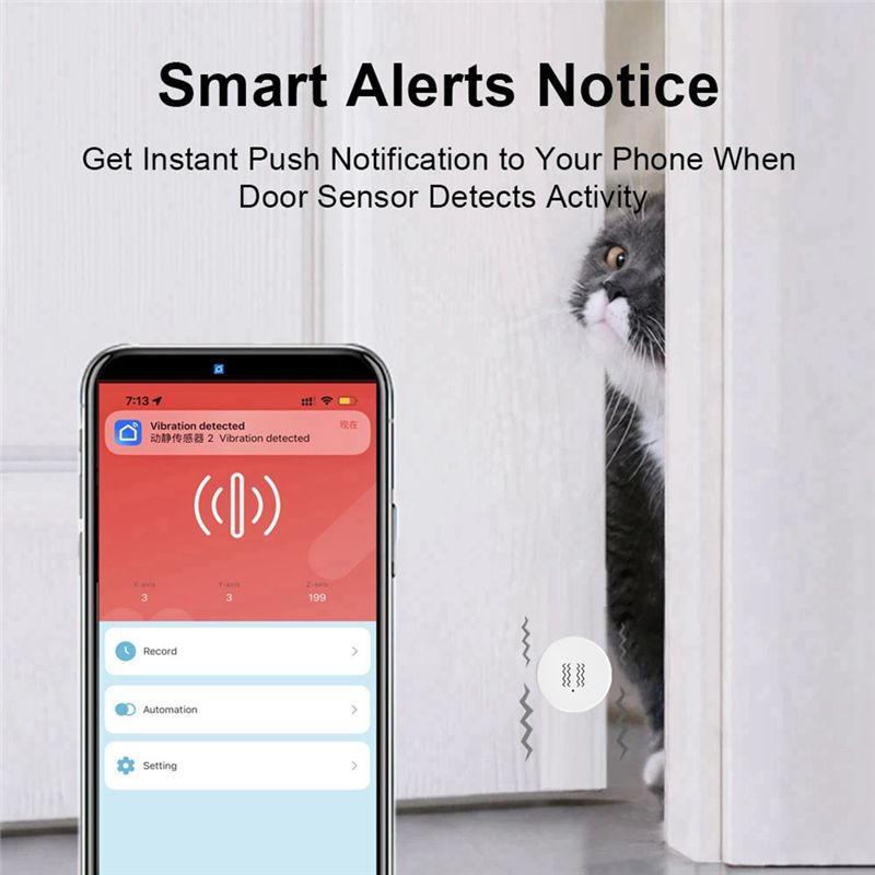 [NOWY A09R!】 Inteligentny czuj – Home Security With Alarm recenzja i cena