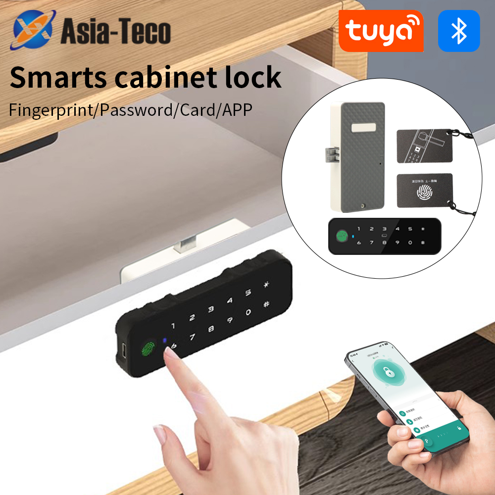 Tuya Bluetooth Inteligentna dr – Home Security Door Lock recenzja i cena