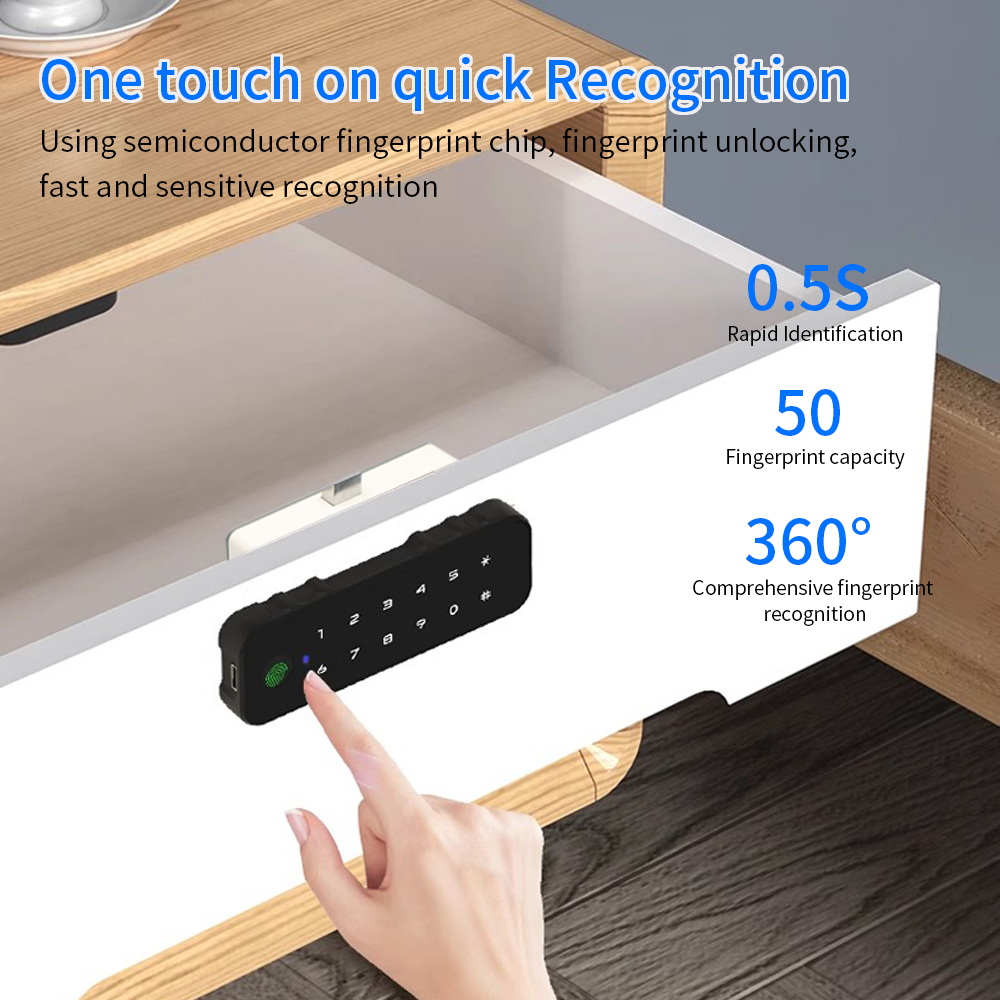 Tuya Bluetooth Inteligentna dr – Home Security Door Lock recenzja i cena
