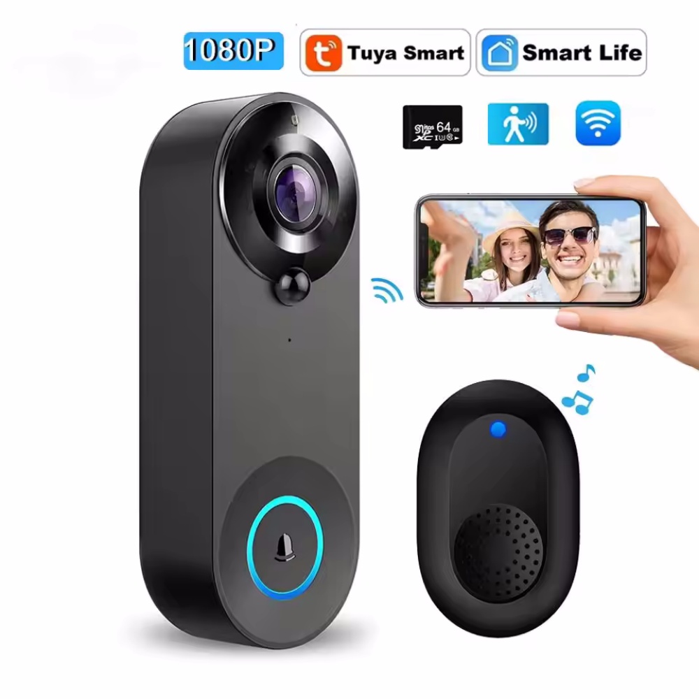 Tuya Bezprzewodowy Dzwonek do  – Home Security Tech recenzja i cena