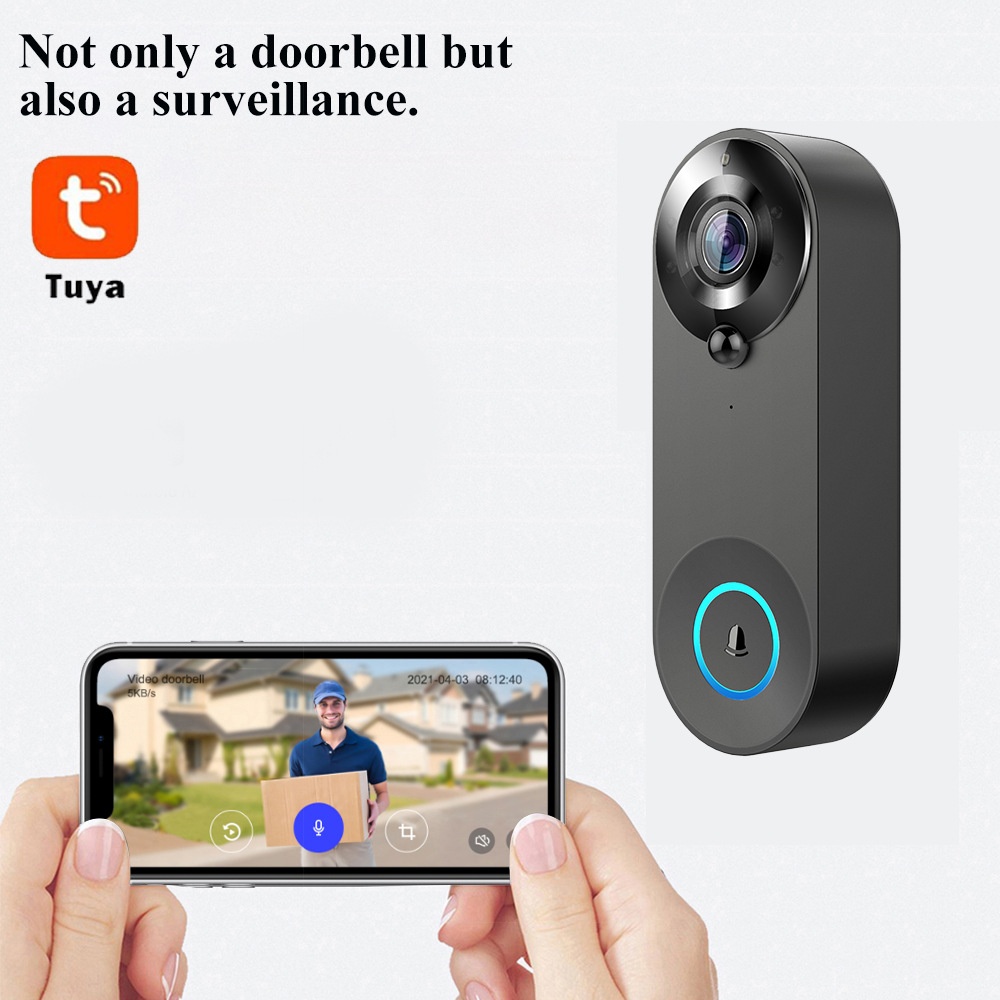 Tuya Bezprzewodowy Dzwonek do  – Home Security Tech recenzja i cena
