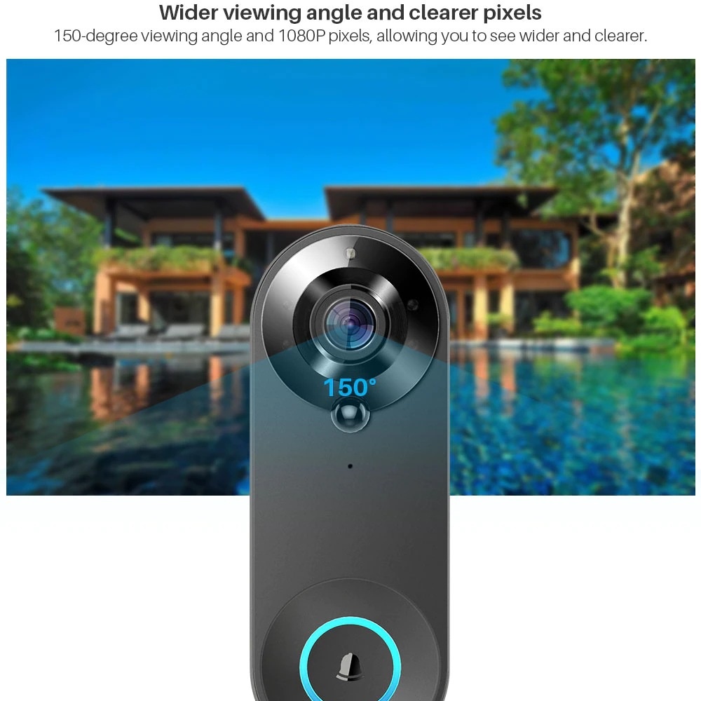 Tuya Bezprzewodowy Dzwonek do  – Home Security Tech recenzja i cena