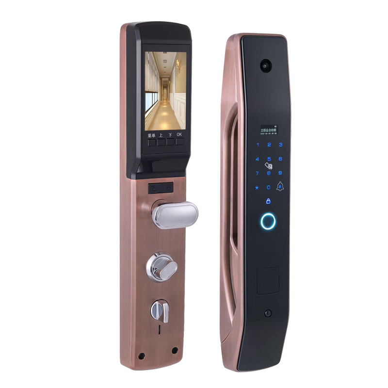 Inteligentny zamek elektronicz – Home Security Door Lock recenzja i cena