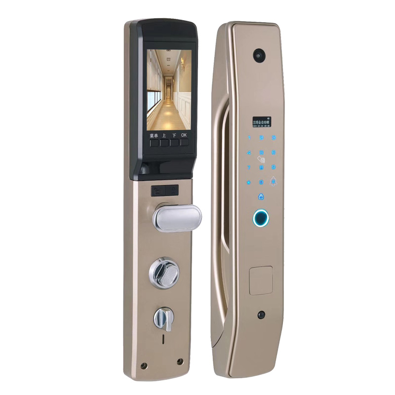Inteligentny zamek elektronicz – Home Security Door Lock recenzja i cena