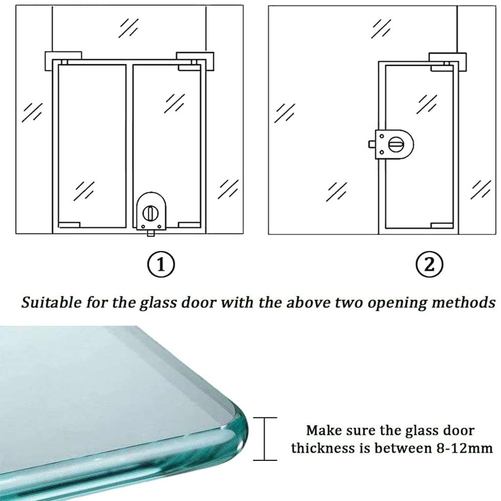 Sklep Toaletowy Bezpieczeństwo – Home Security Door Lock recenzja i cena