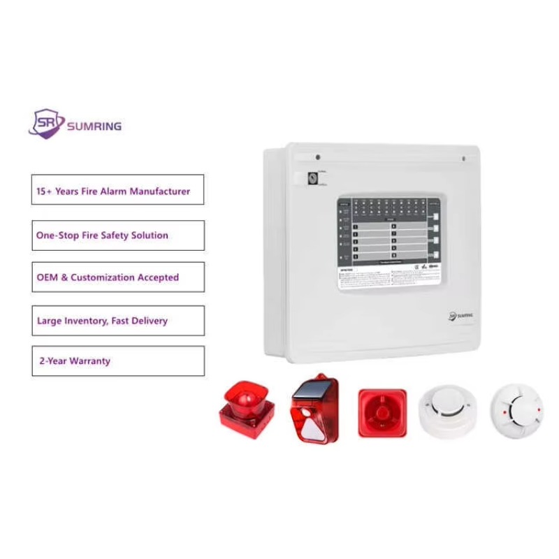 Panel sterowania alarmem pożar – Home Security With Alarm recenzja i cena