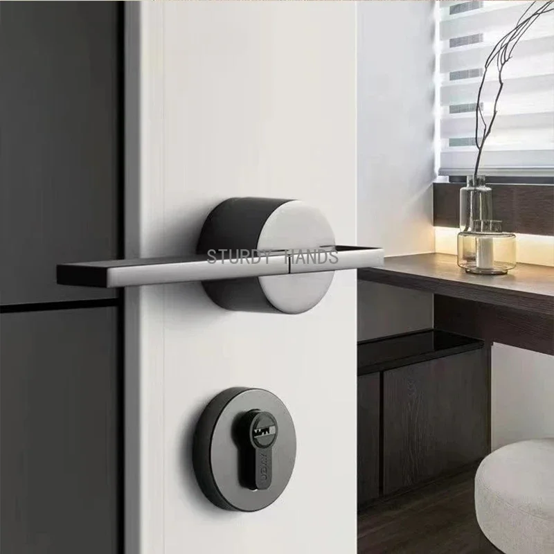 Zamek do drzwi wewnętrznych ze – Home Security Door Lock recenzja i cena