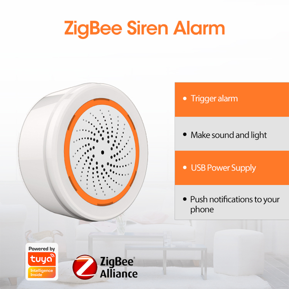 Coolcam Tuya Zigbee Inteligent – Home Security Tips recenzja i cena