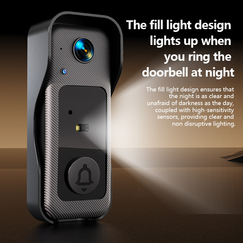 Inteligentny wideodomofon, bez – Home Security Tech recenzja i cena