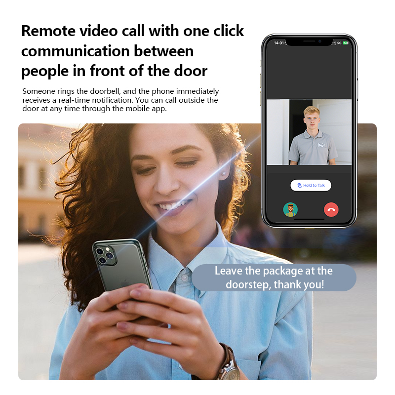 Inteligentny wideodomofon, bez – Home Security Tech recenzja i cena