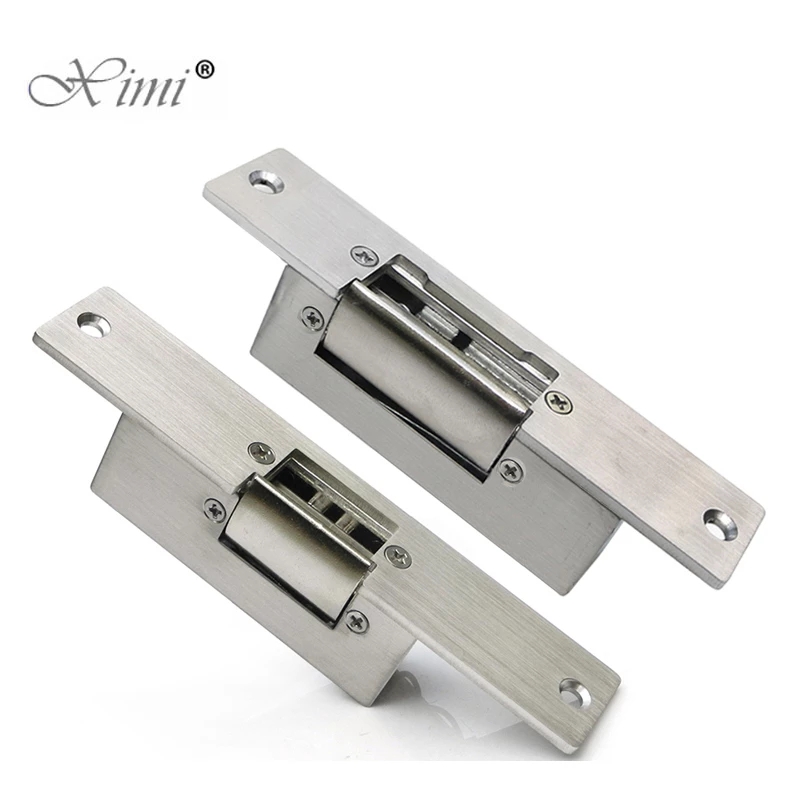 DC 12V stal nierdzewna Strike  – Home Security Door Lock recenzja i cena