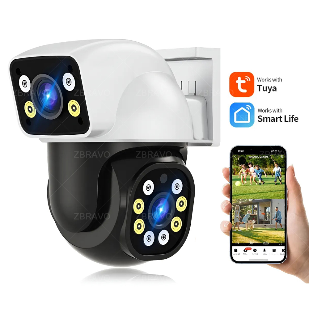 Smartlife 8MP WiFi Tuya Kamera – Home Security Tech recenzja i cena