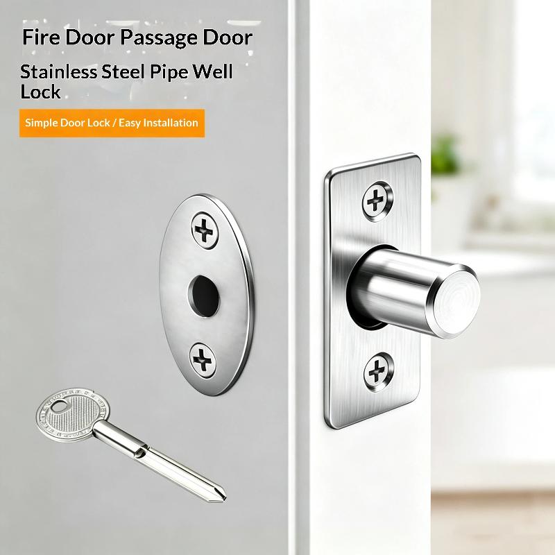 Zamek do drzwi ze stali nierdz – Home Security Tips recenzja i cena