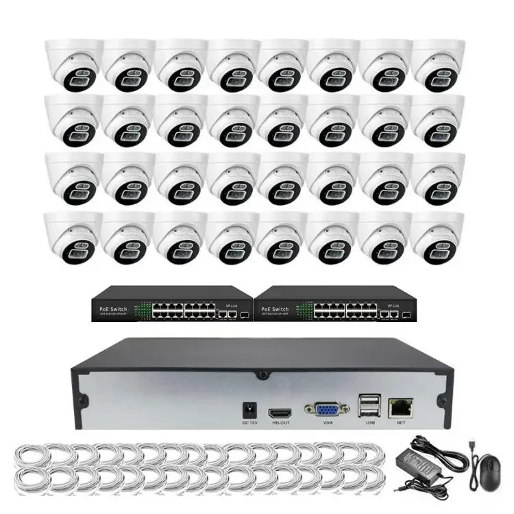 32-kanałowy dwukierunkowy syst – Ip Camera Outdoor 4K recenzja i cena