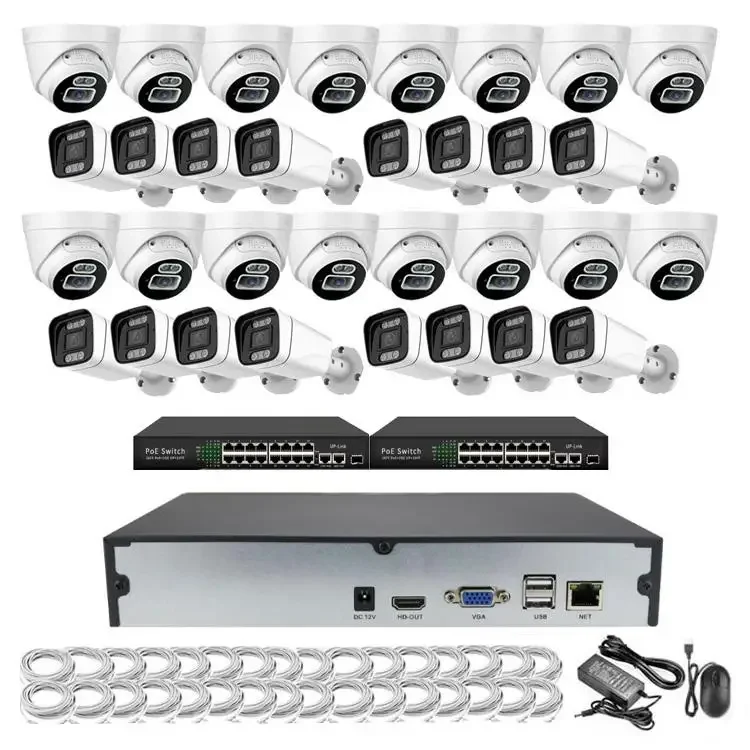 32-kanałowy dwukierunkowy syst – Ip Camera Outdoor 4K recenzja i cena