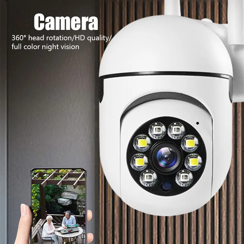 Bezprzewodowa kamera monitoruj – Ip Camera Outdoor 4K recenzja i cena