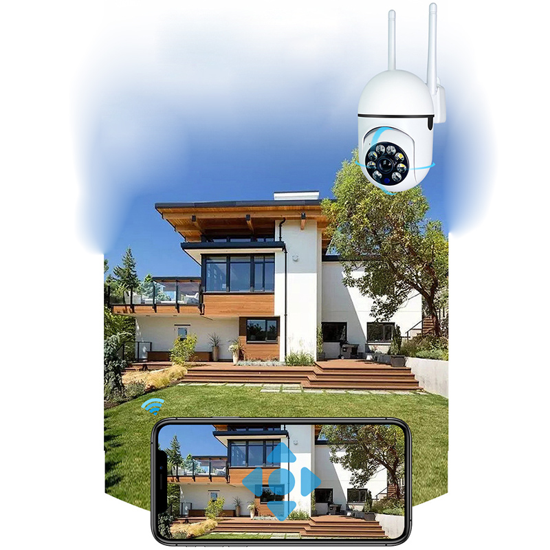 Bezprzewodowa kamera monitoruj – Ip Camera Outdoor 4K recenzja i cena