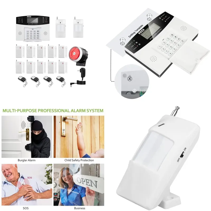 Zestaw alarmowy do domu z auto – Home Security With Alarm recenzja i cena