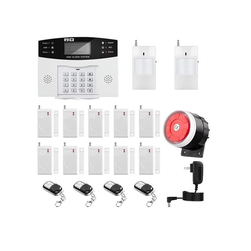 Zestaw alarmowy do domu z auto – Home Security With Alarm recenzja i cena