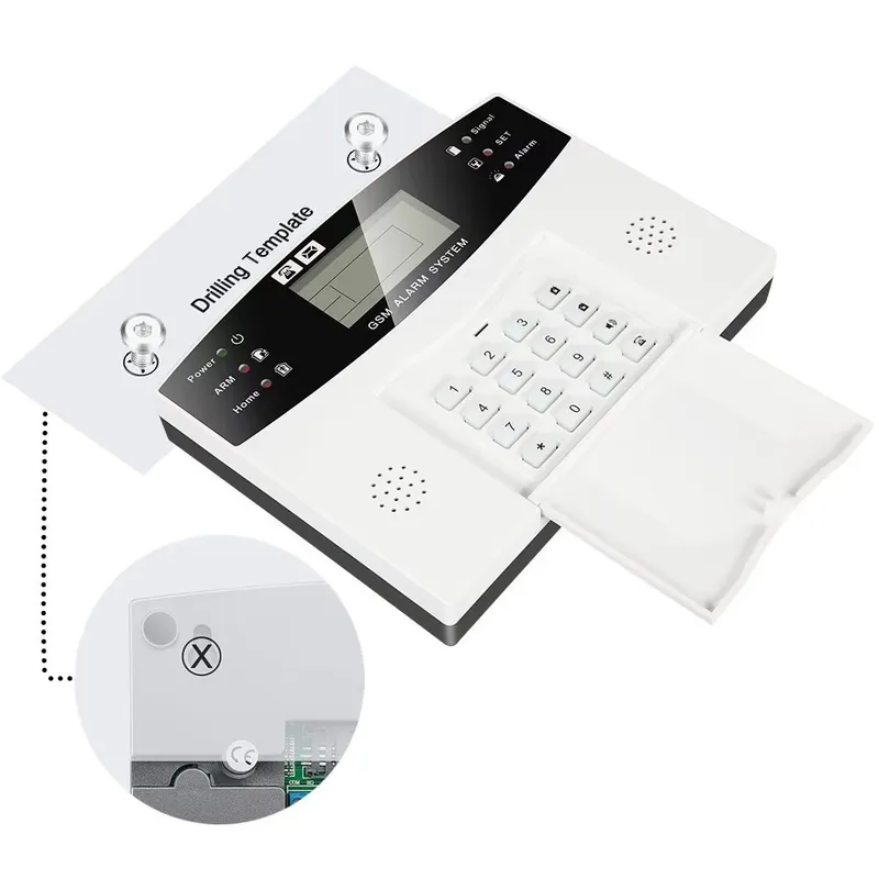 Zestaw alarmowy do domu z auto – Home Security With Alarm recenzja i cena